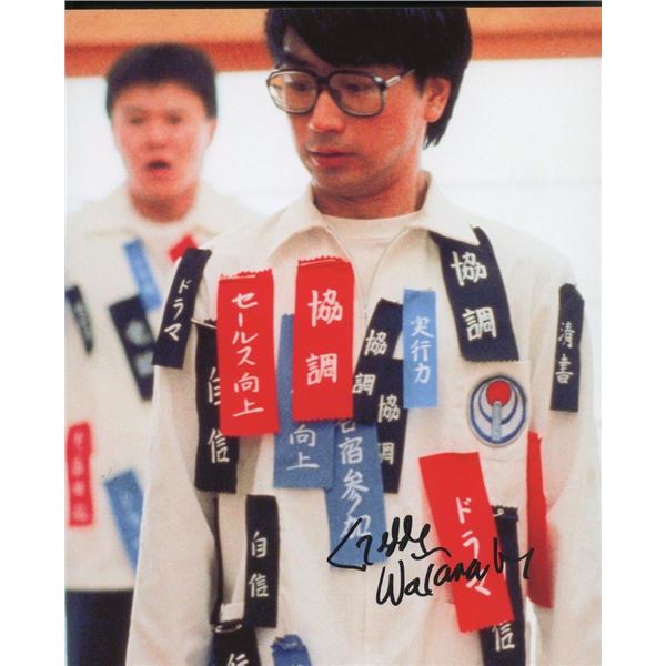 Sixteen Candles Gedde Watanabe signed photo