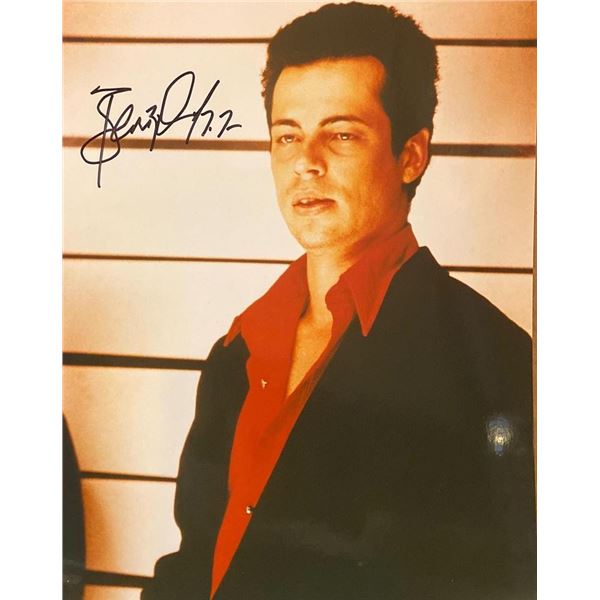 The Usual Suspects Benicio del Toro Signed Movie Photo