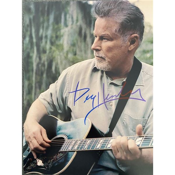The Eagles Don Henley signed photo