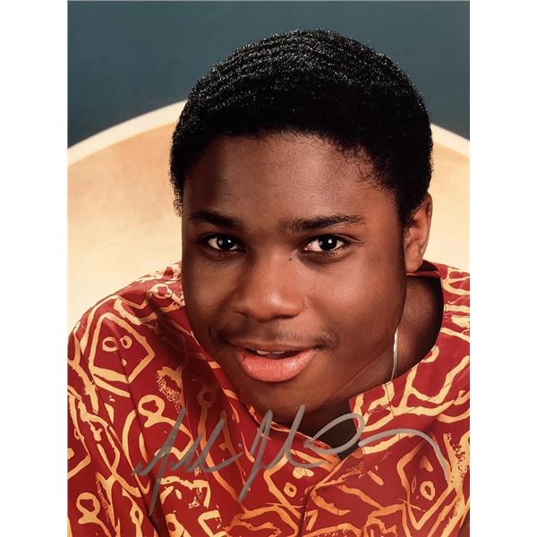 The Cosby Show Malcolm Jamal-Warner signed photo
