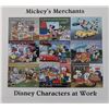 Image 1 : Mickey's Merchants Disney Characters At Work Stamp Sheet -St. Vincent and The Grenadines
