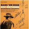 Image 1 : Hang 'Em High cast signed soundtrack