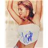 Image 1 : Baywatch Carmen Electra Signed Photo