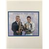 Image 1 : Bill Clinton & Elvis Presley Commemorative Souvenir Stamp Sheet - Chad 1996