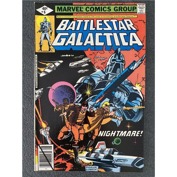 Marvel Comics Battlestar Galactica comic book
