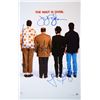 Image 1 : Seinfeld cast signed promo poster