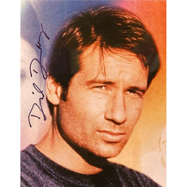 X Files David Duchovny Signed Photo