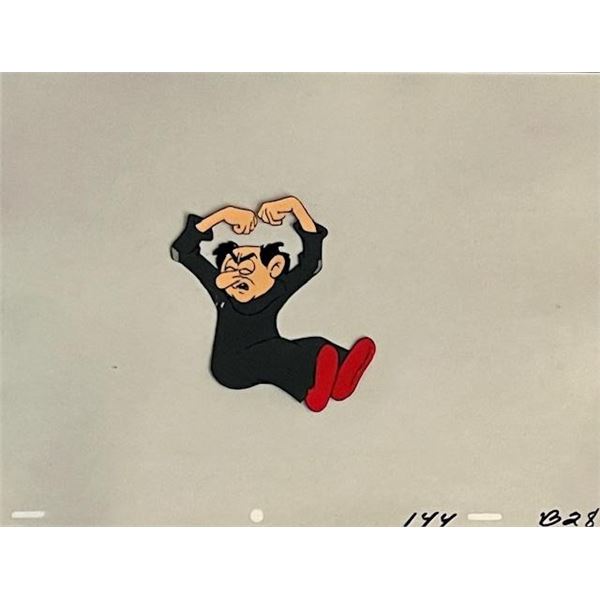 Smurfs original Sericel