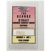 Image 1 : George Strait Backstage Pass