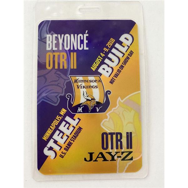 BeyoncÃ© & Jay-Z On the Run II Tour Guest Pass