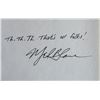 Image 1 : Mel Blanc signature slip