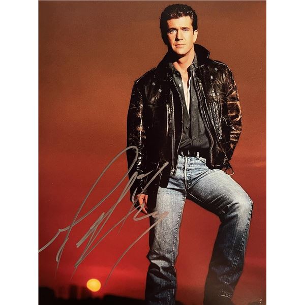 Mad Max Mel Gibson signed movie photo