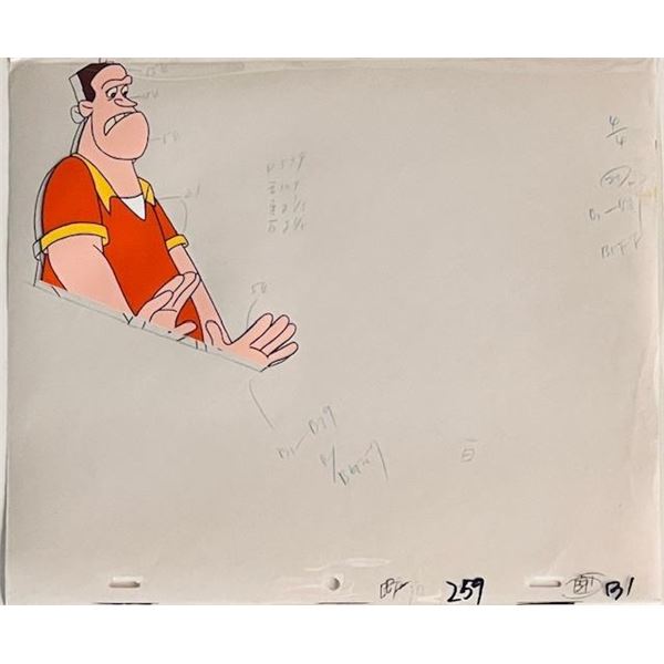 Back to the Future Original Sericel