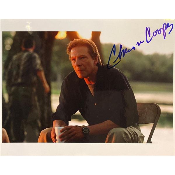 Syriana Chris Cooper Signed Movie Photo