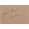 Image 1 : Bill Boyd signature slip