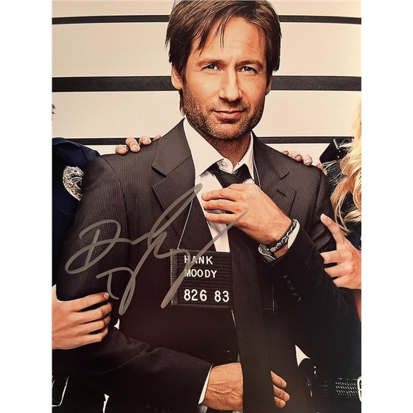 Californication David Duchovny signed photo