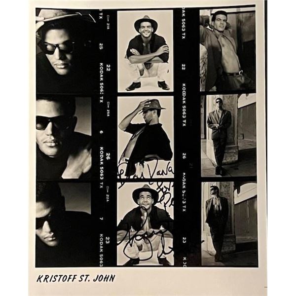 The Young And The Restless Kristoff St. John Signed Photo