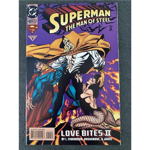 DC Comics Superman comic book