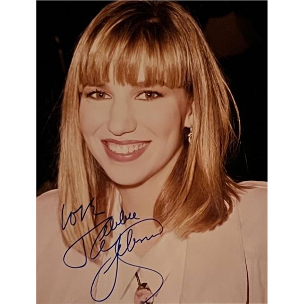 1980s Pop Star Debbie Gibson Signed Photo