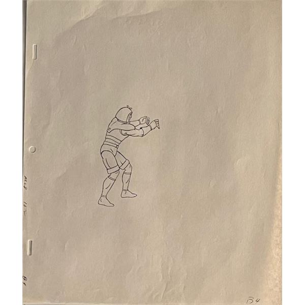 He-Man Original Artwork