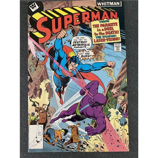 Rare Whitman Superman comic book