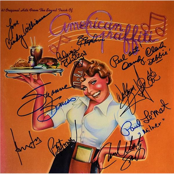 American Graffiti signed soundtrack