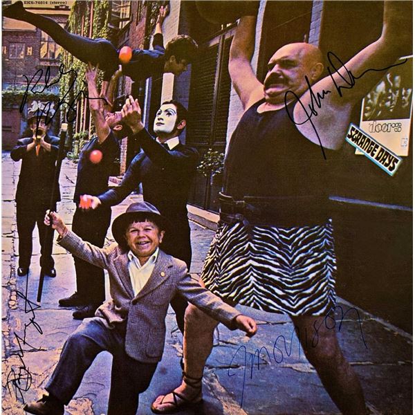 The Doors signed Strange Days album