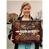 Image 1 : Jumanji Kirsten Dunst signed movie photo