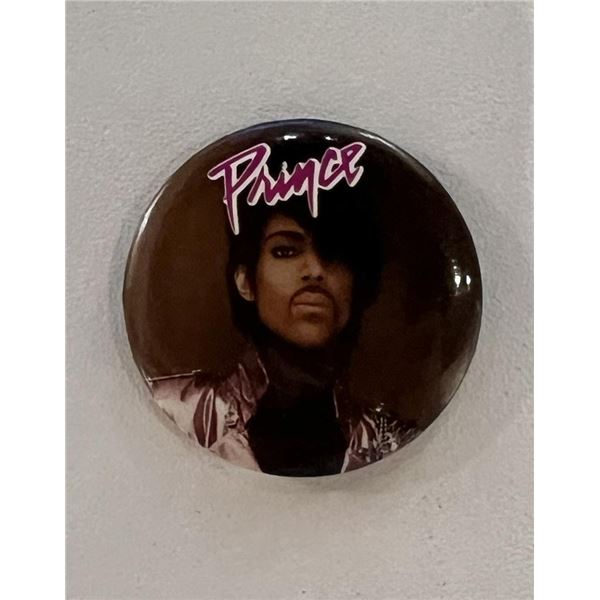Purple Rain Prince and the Revolution Vintage Button Pin