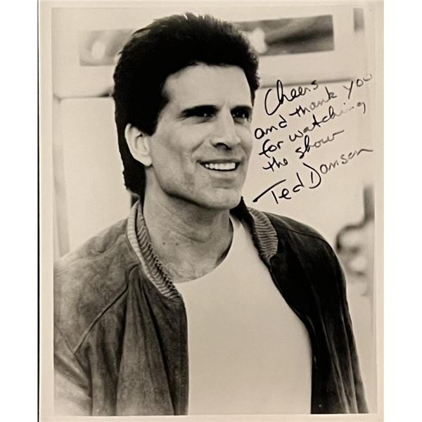 Cheers Ted Danson Signed Photo