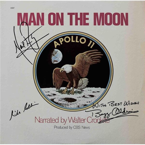 Apollo XI Man On The Moon soundtrack album