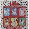 Image 1 : 101 Dalmations Stamp Sheet - Gambia