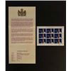 Image 1 : Bermuda Queen Elizabeth 80th Birthday Souvenir Stamp Sheet