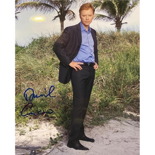 CSI Miami David Caruso Signed Photo