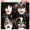 Image 1 : Kiss Dynasty band signed album