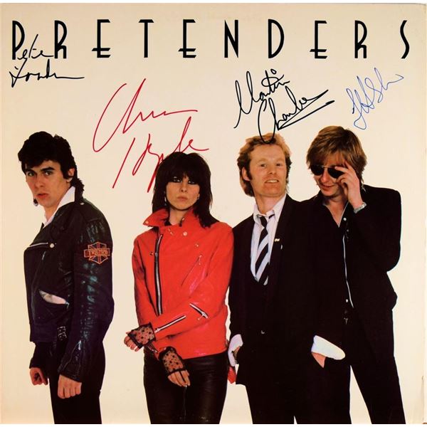 The Pretenders signed debut album