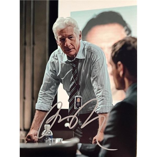 The Agency Richard Gere signed photo
