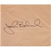Image 1 : John Belushi signature slip
