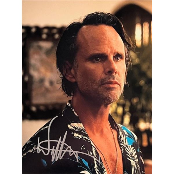 The White Lotus Walton Goggins signed photo