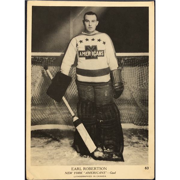 1939-40 O-PEE-CHEE V301-1 EARL ROBERTSON