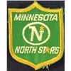 Image 1 : 1970's NHL FABRIC EMBRODERIED LOGO - MINNESOTA NORTH STARS