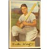 Image 1 : 1954 BOWMAN BASEBALL VIC WERTZ