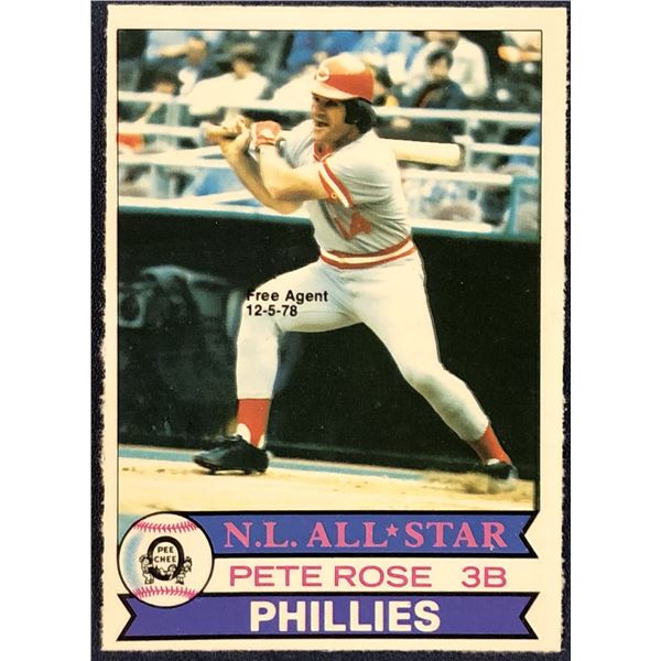 1979 O-PEE-CHEE PETE ROSE