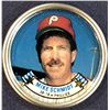 Image 1 : 1988 TOPPS BASEBALL COIN - MIKE SCHMIDT (HOF)