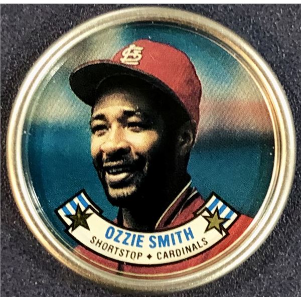 1988 TOPPS BASEBALL COIN - OZZIE SMITH (HOF)