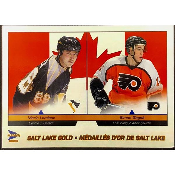 2002-03 PACIFIC MARIO LEMIEUX (HOF)
