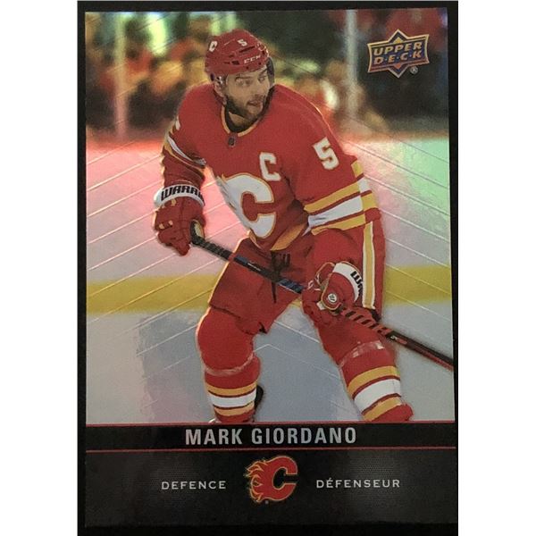 2019-20 UPPER DECK MARK GIORDANO