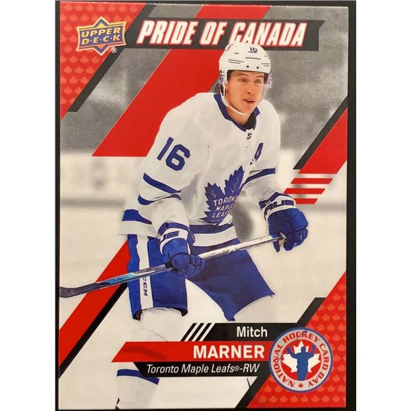2020-21 UPPER DECK HOCKEY DAY MITCH MARNER