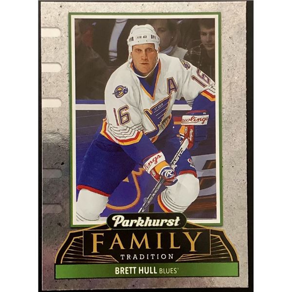 2021-22 PARKHURST CHROME BRETT HULL (HOF)