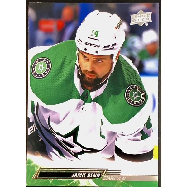 2022-23 UPPER DECK JAMIE BENN